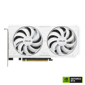 ASUS Dual GeForce RTX 3060 Ti White OC Edition 8GB GDDR6X